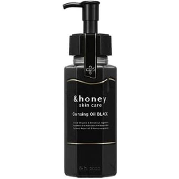 ViCREA - &honey Skin Care Cleansing Oil Black 180ml