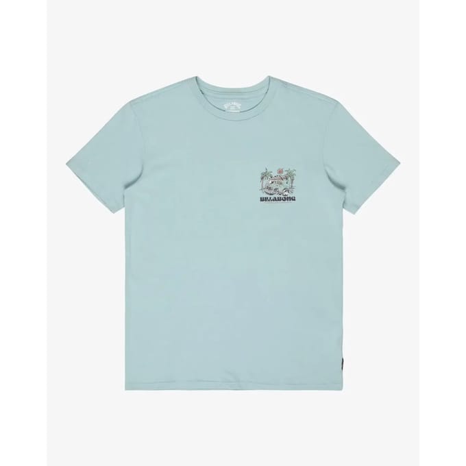 T-shirt kind Billabong Rush To Relax