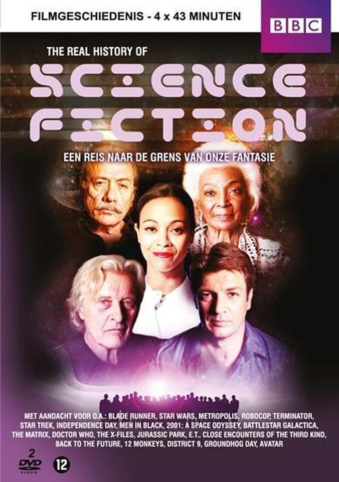 Real History Of Science Fiction (DVD)