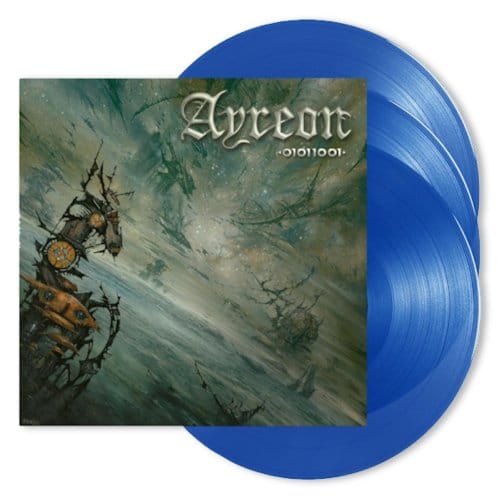 Ayreon - 01011001 (Blue Coloured 3LP)
