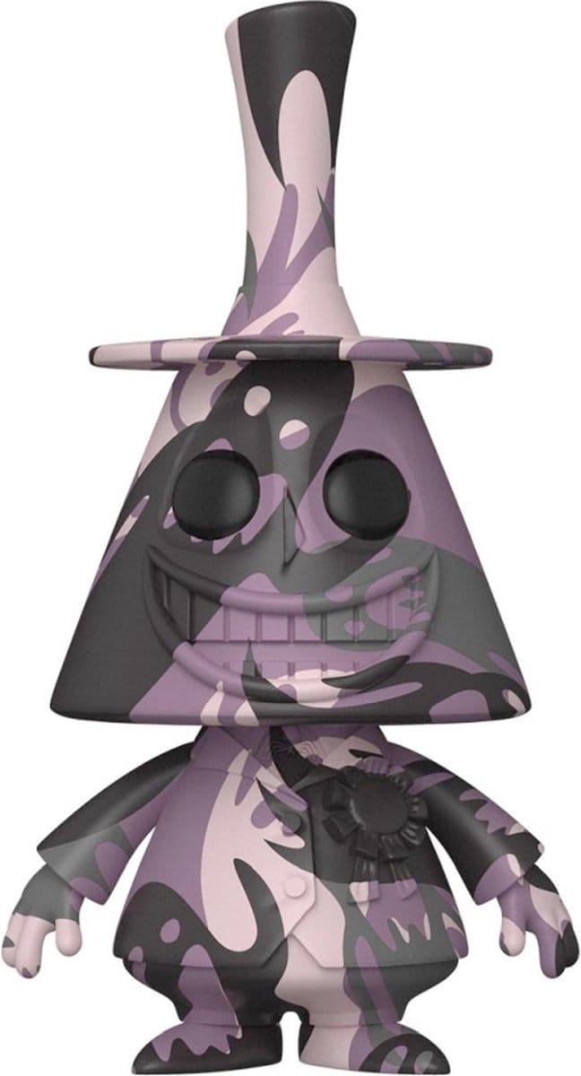 Funko The Nightmare Before Christmas - POP! Disney Artist Series Mayor 9 cm Verzamelfiguur - Multicolours