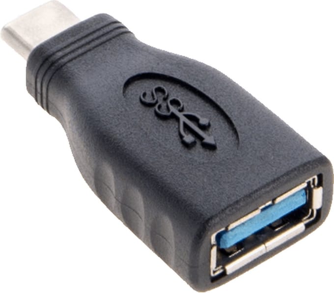 Jabra 14208-14 tussenstuk voor kabels USB-C USB-A Zwart