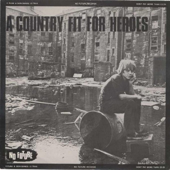 Various Artists - Country Fit For Heroes (LP)