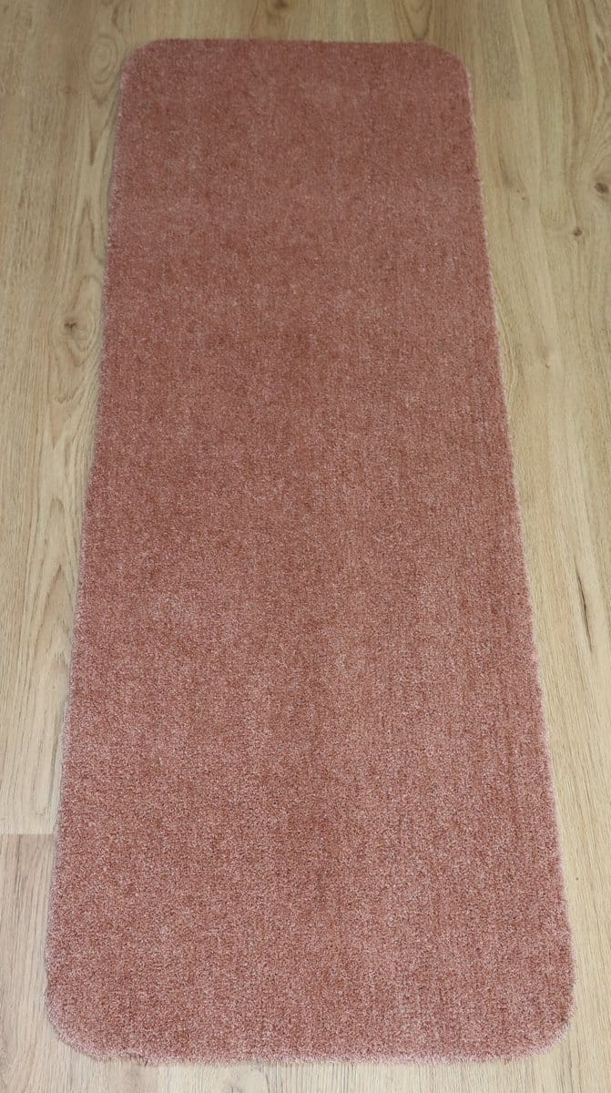 PRIMA - Soft - Wastafelmat - Badmat - oud roze - 40x120cm - antislip