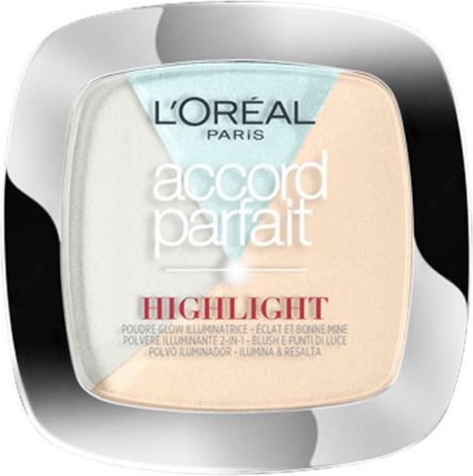 L'OREAL ACCORD PARFAIT HIGHLIGHT POLVO ELIMINADOR 302R