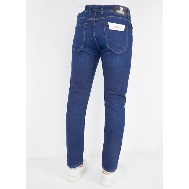 Spijkerbroek Regular fit Heren - A53.B01 - Blauw