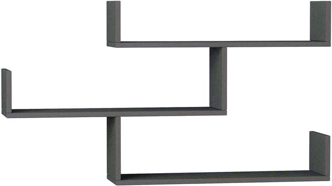 Hocus Picus Zwevende Wandplank 3 Planken - Donker Eiken - 120 cm