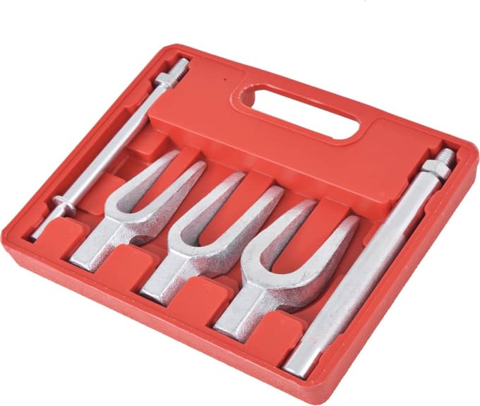 Decoways - Fuseevork stuurkogeltrekker voor auto-onderhoud 17/23/28 mm
