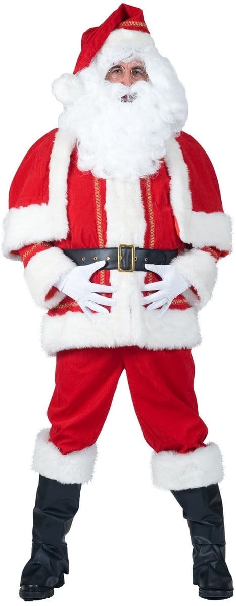 Santa Claus kerstmanpak