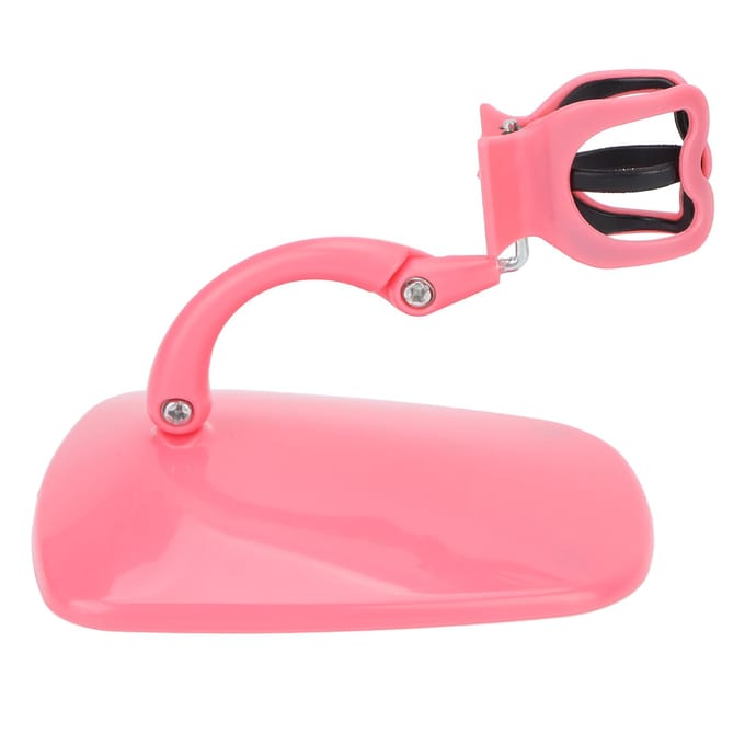 Nagellakhouder Vingernagelverfgereedschap Handsfree Nagellakfleshouder Roze pink