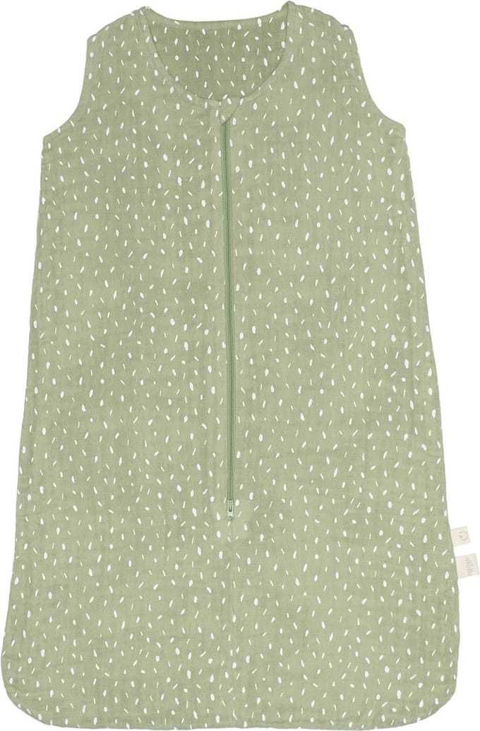 Plum Plum - Slaapzak zomer 70cm - Dot Pistache