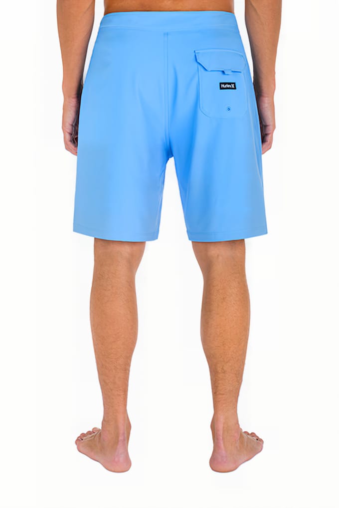 Hurley One And Only Solid 20 Boardshort Unity Blue Maat: 30 | Zwembroeken Outlet | Heren | Blauw