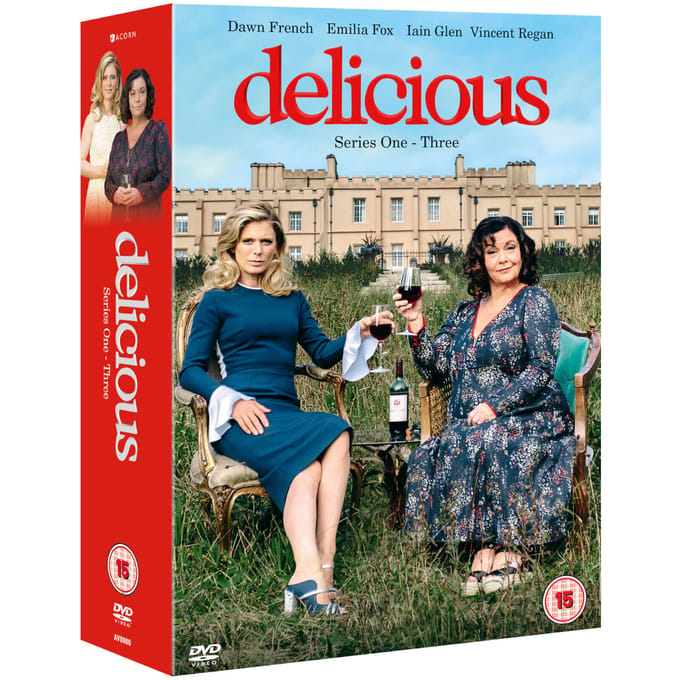 Delicious S1-3 (DVD)