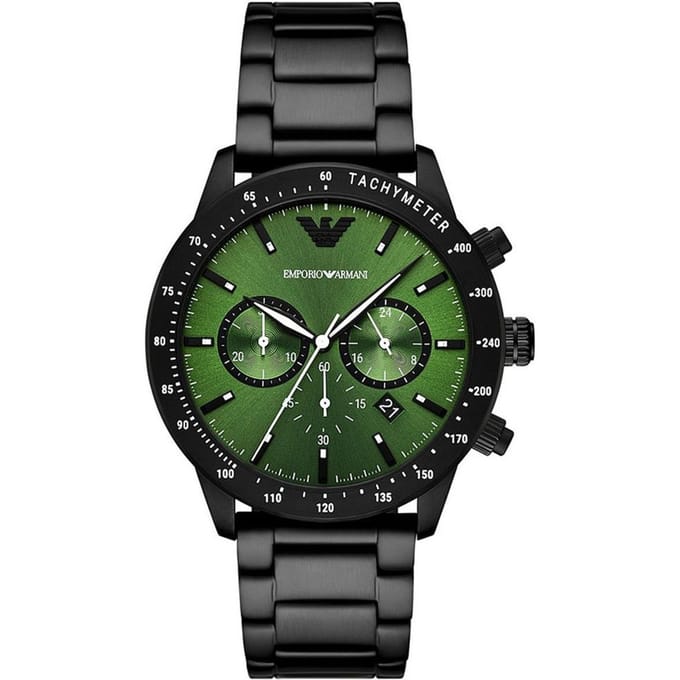 Emporio Armani AR11472 Mario Chronograaf Herenhorloge