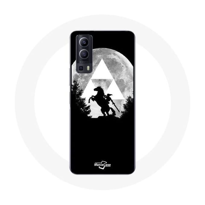 Vivo Y72 Zelda Moon-hoesje