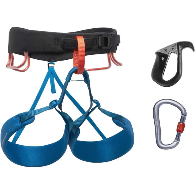 Piloot klimgordel pakket Black Diamond Momentum