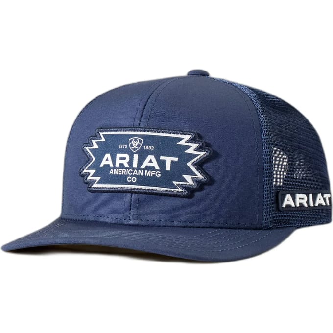 Trucker cap met azteeks logo Ariat