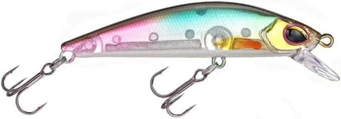 Vissaas, drijvend, 63 mm, 7,5 g, kunstmatig zinken, voor baars, snoek, forel (J)