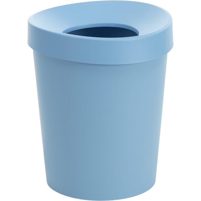 Vitra Happy Bin RE Prullenbak - hemelsblauw RE - L
