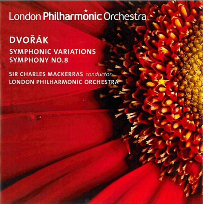 Sir Charles Mackerras, London Philharmonic Orchestra - Dvořák: Symphonic Variations |Symphony No.8 (CD)