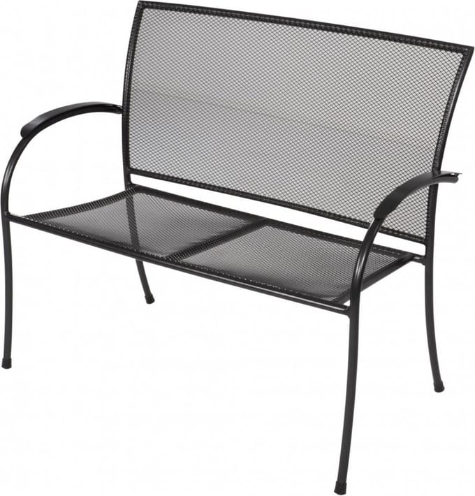 Lesliliving -Tuinbank Nordic 105cm - Antraciet