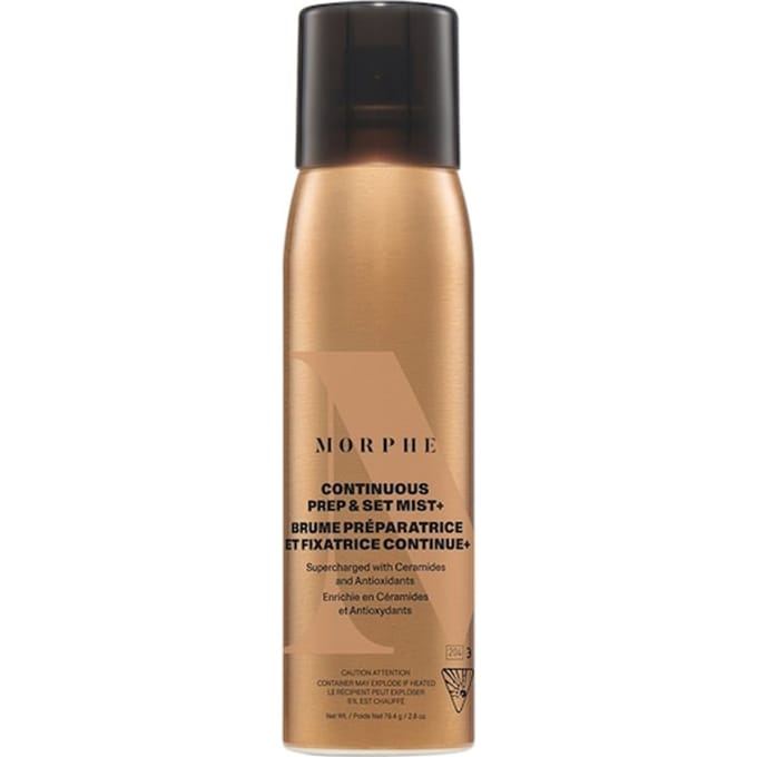 Morphe Fixing sprays & powders Continous Prep Set Mist+ Dames 79.4 g