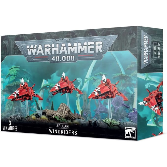 Figurine Games Workshop Warhammer 40k - Craftworlds Windriders (x3)