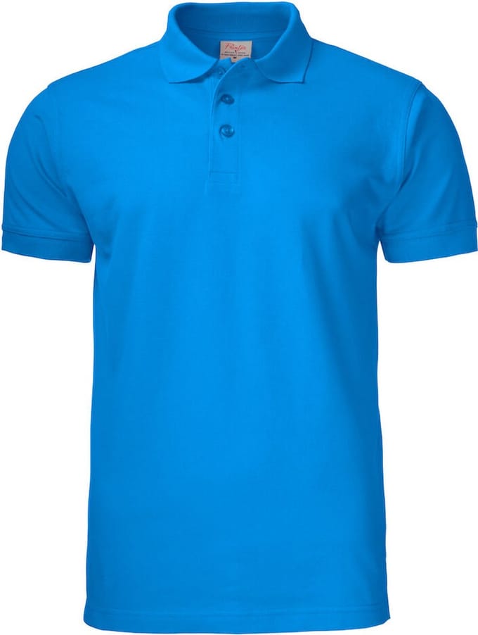 Printer POLO PIQUE SURF PRO RSX 2265019 - Ocean Blue - M