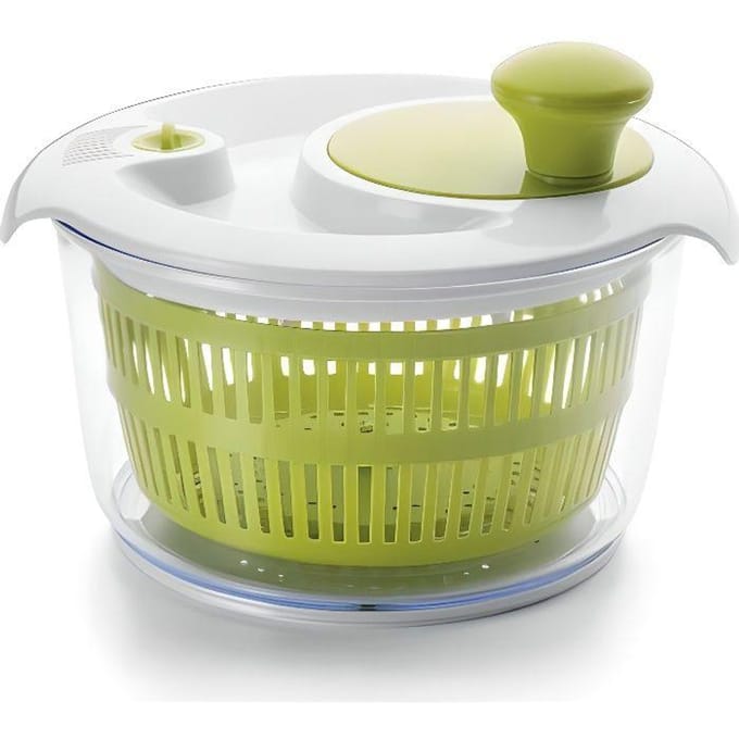 IBILI 783120 Essoreuse à Salade Plastique Blanc/Vert 20 cm