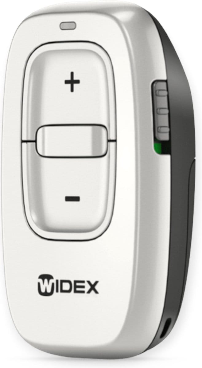 Widex RC-Dex afstandsbediening zilver