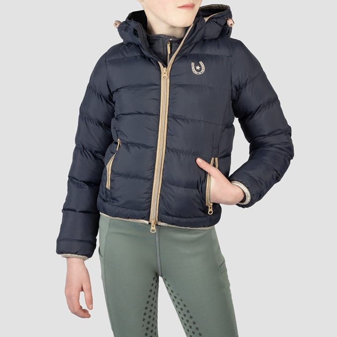 Red Horse - Kinderjas Myo - Ink Blue - 140