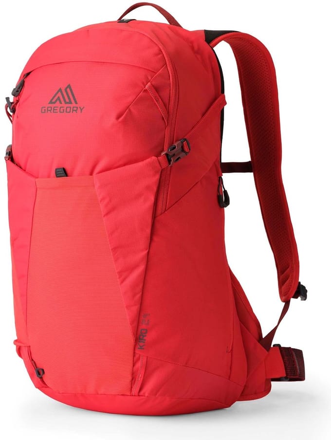 GREGORY vrije tijd rugzak rugzak Kiro 24 RC Backpack Lava Red rood