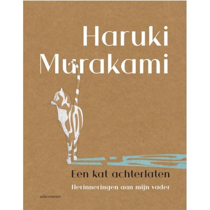 Een Kat Achterlaten - Haruki Murakami