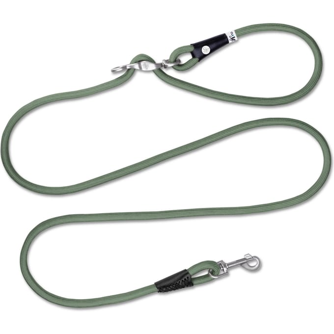 Curli Vario Comfort leiband, mos maat S 200 cm lang, Ø 8 mm hond