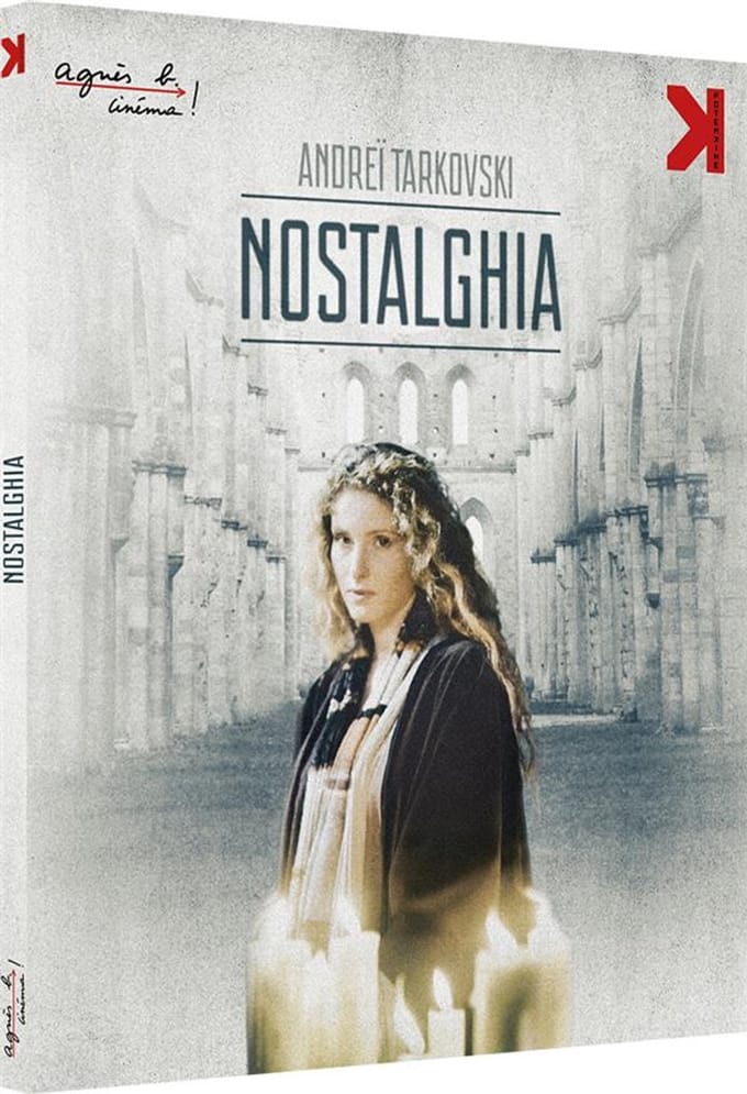 NOSTALGHIA - VERSION RESTAUREE - IMPORT (BLU-RAY)