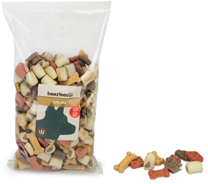Beeztees jolly mix voordeel 1400 gram