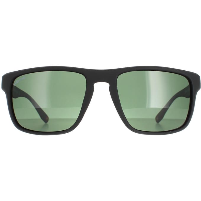 Montana zonnebril SP314 A Mat Black Green Polarisated