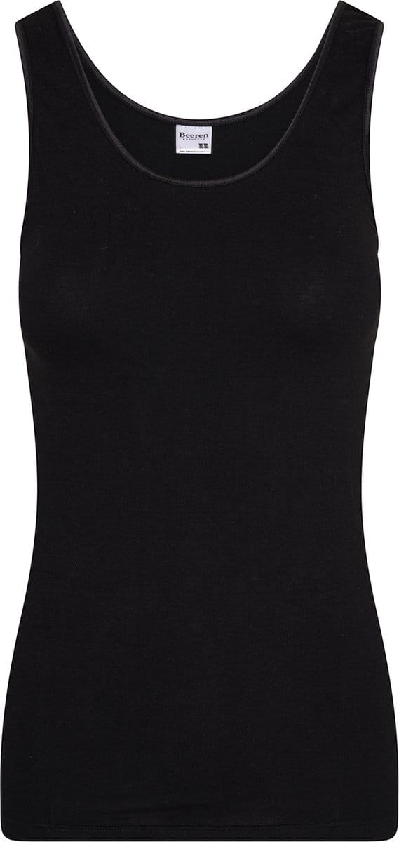 Beeren Comfort Feeling Hemd zwart