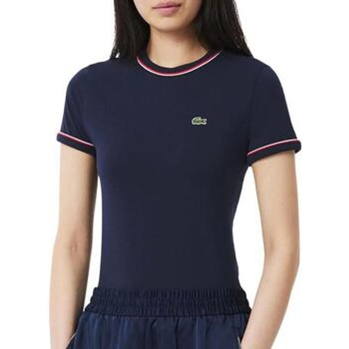 T-shirt Lacoste Contrast Accent