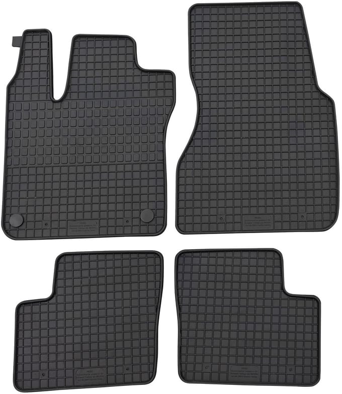 Rubbermatten Renault Twingo / Twingo electric 2014-2025(complete set) - Petex
