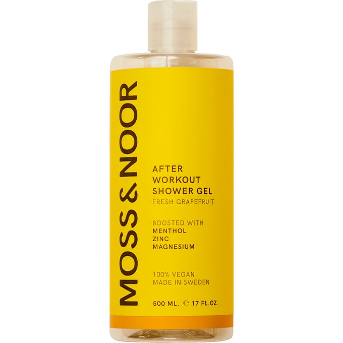 Moss & Noor Moss &amp; Noor After Workout Shower Gel Fresh Grapefruit 500 ml