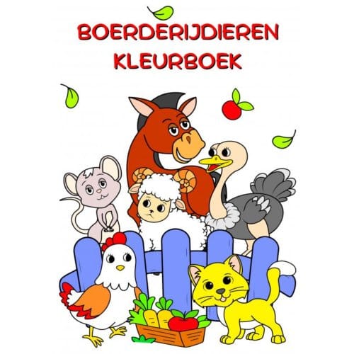 Boerderijdieren Kleurboek - Maryan Ben