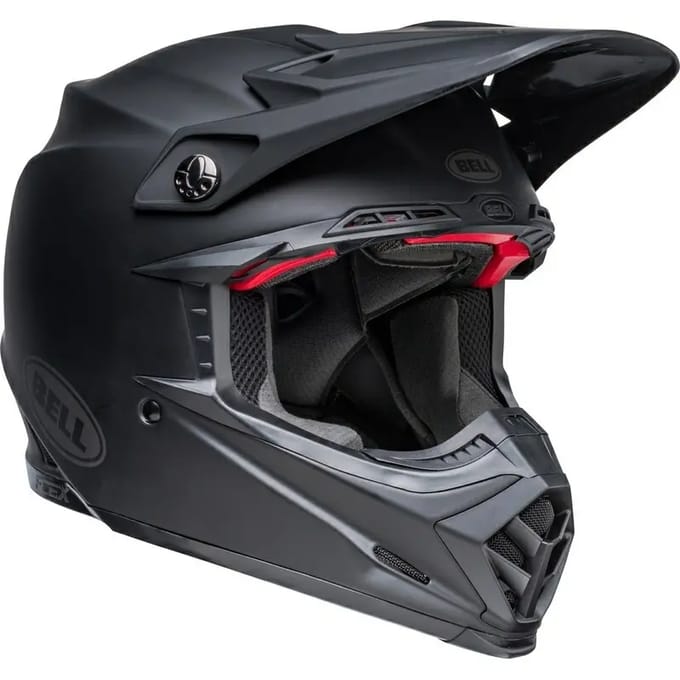 Motorhelm Bell 9s Flex Solid