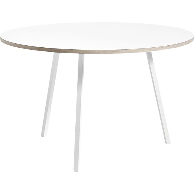 HAY - Loop Stand Round Table - wit - Ø 120 cm