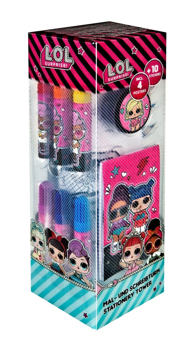 Frozen Teken- en schrijftoren 35 stuks