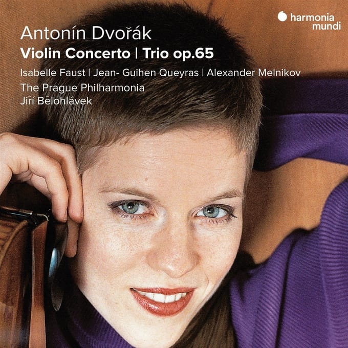 Prague Philharmonia, Jiri Belohlavek - Dvořák Violin Concerto & Trio Op. 6 (CD)
