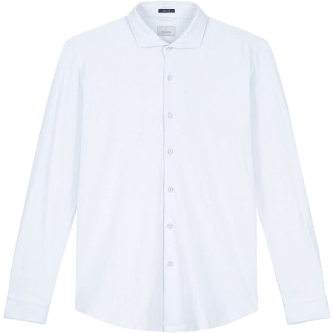 Dstrezzed Shirt fine slub jersey
