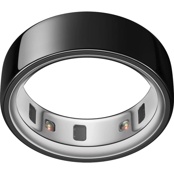 Oura Ring 4 Maat 14 Zwart