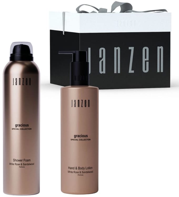 Janzen Shower Giftset Gracious