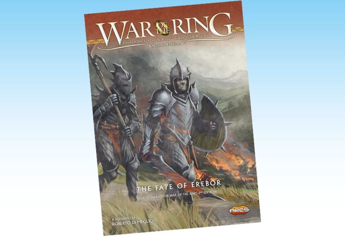 War of the Ring: The Fate of Erebor uitbreiding (ENG)